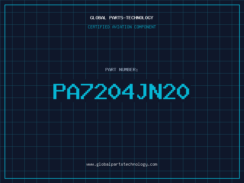 Aviation Part PA7204JN20