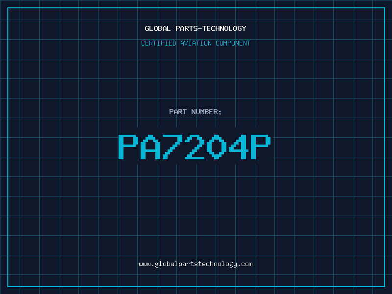 Aviation Part PA7204P