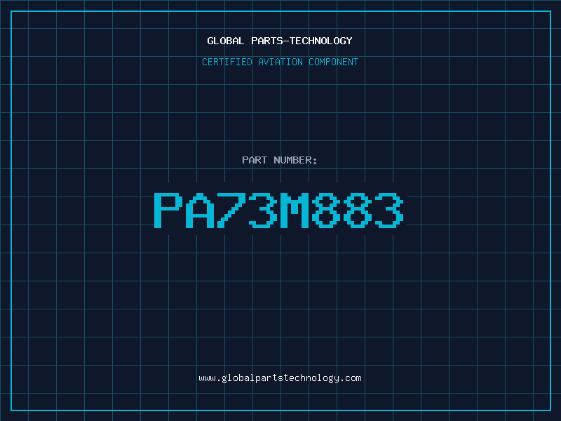 Aviation Part PA73M883