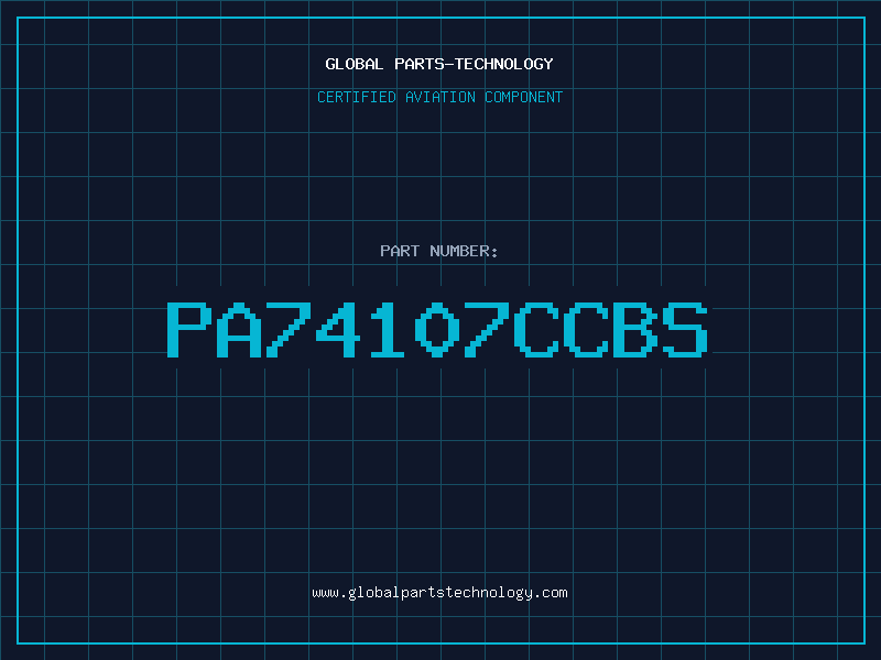 Aviation Part PA74107CCBS