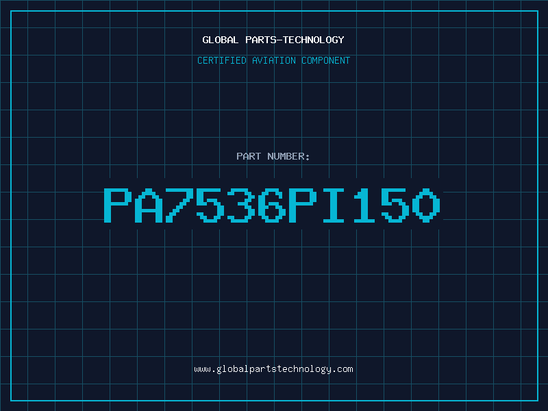 Aviation Part PA7536PI150