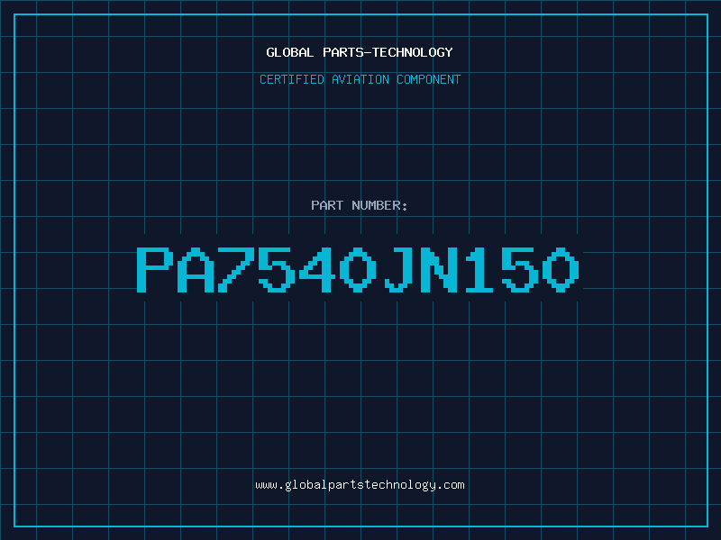 Aviation Part PA7540JN150