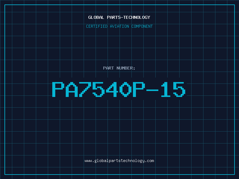 Aviation Part PA7540P-15