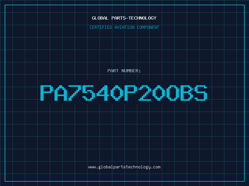 Aviation Part PA7540P20OBS