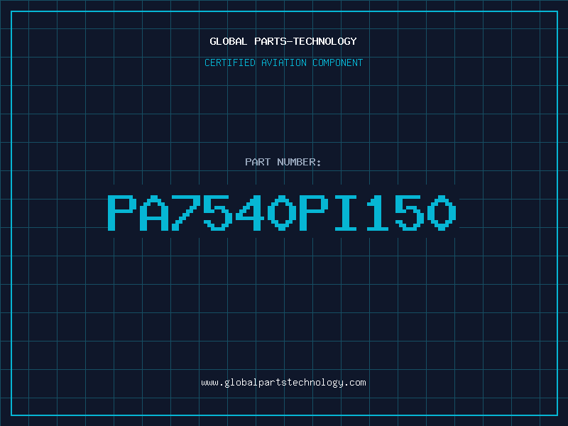 Aviation Part PA7540PI150
