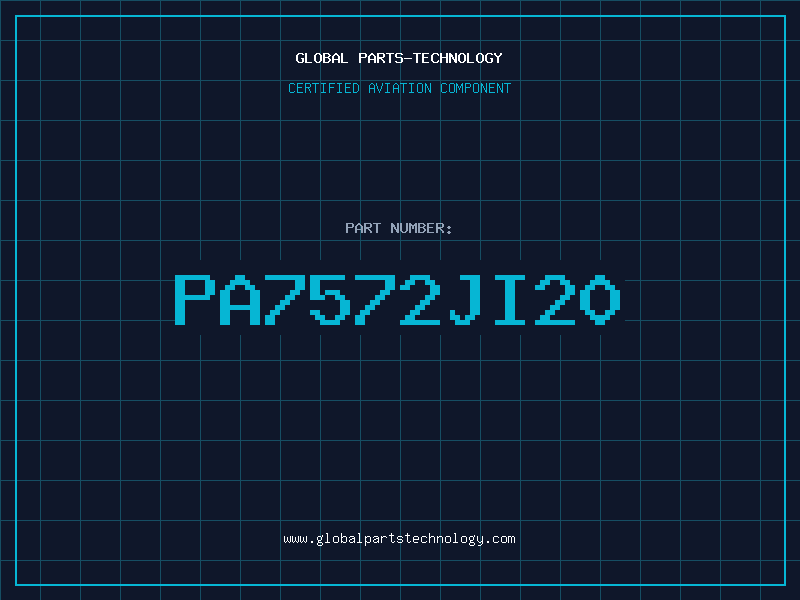 Aviation Part PA7572JI20