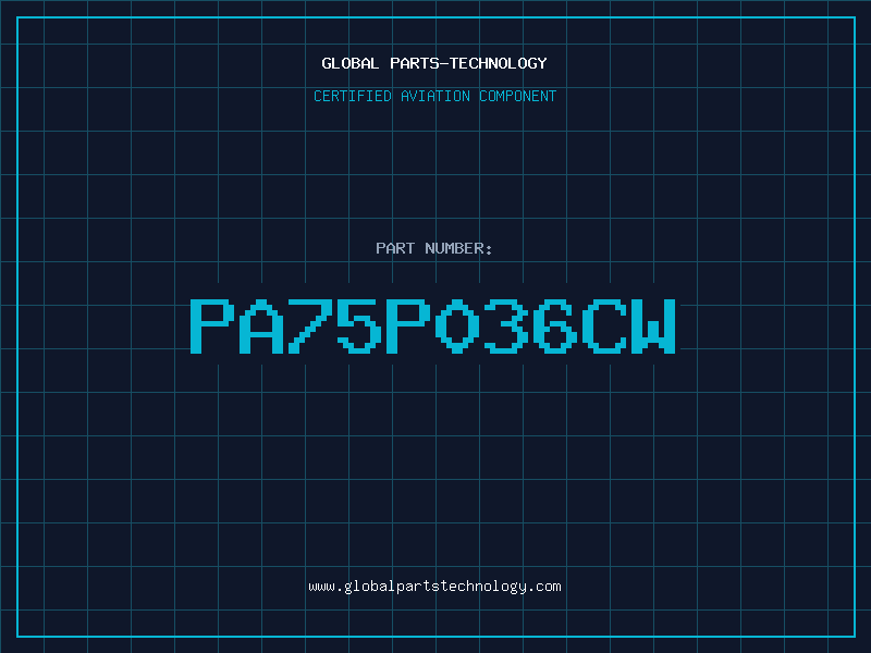 Aviation Part PA75P036CW