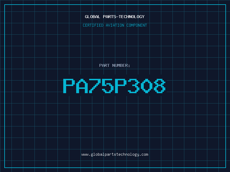 Aviation Part PA75P308