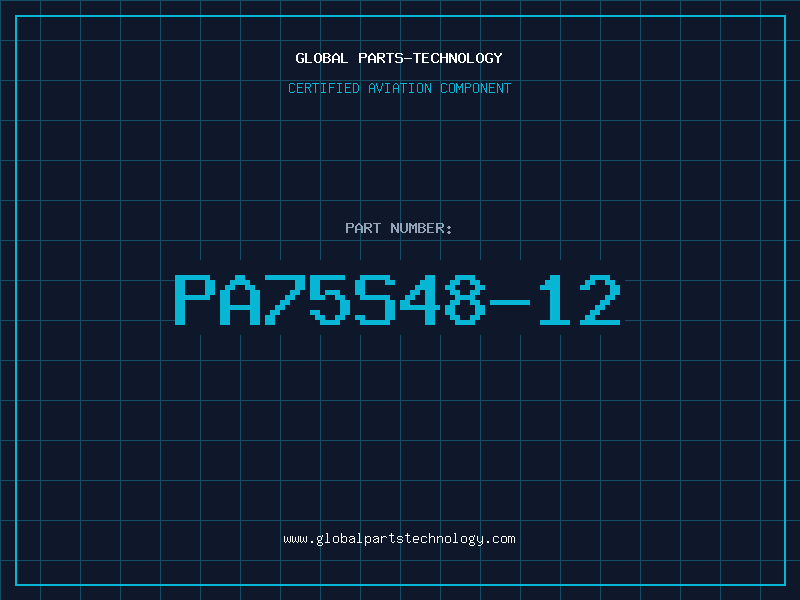 Aviation Part PA75S48-12