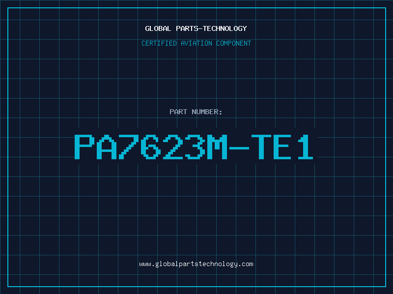 Aviation Part PA7623M-TE1