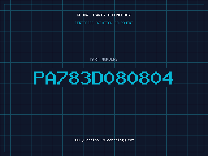 Aviation Part PA783D080804