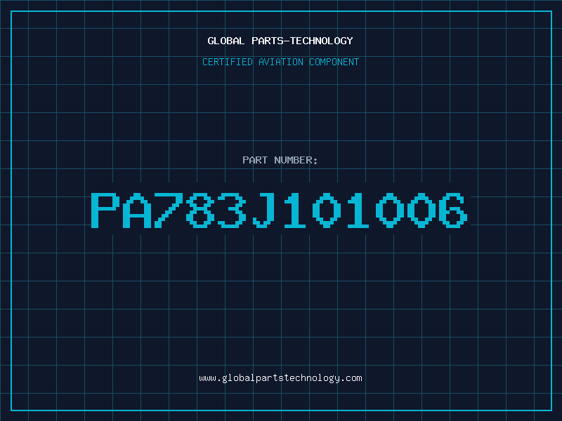 Aviation Part PA783J101006