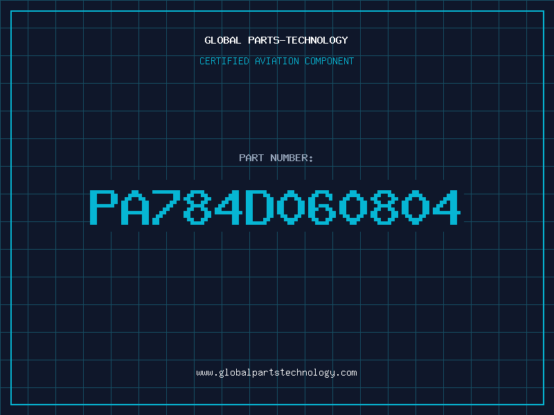 Aviation Part PA784D060804