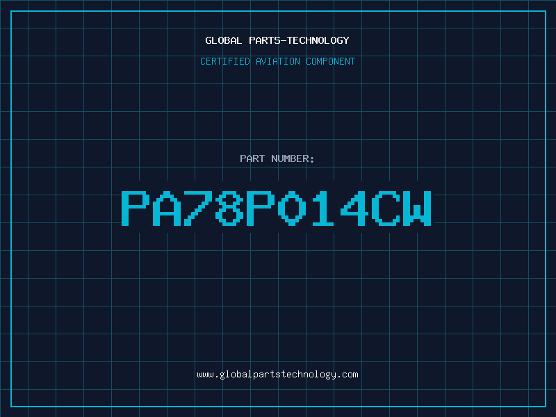 Aviation Part PA78P014CW