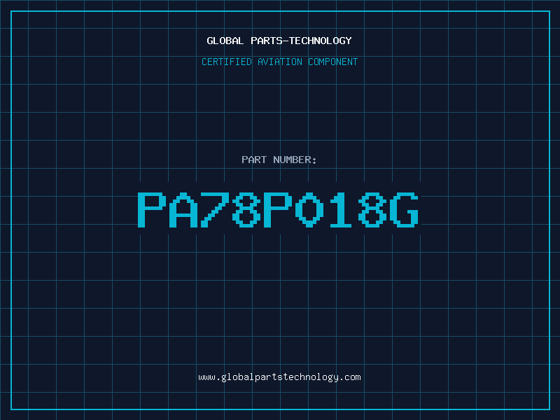 Aviation Part PA78P018G