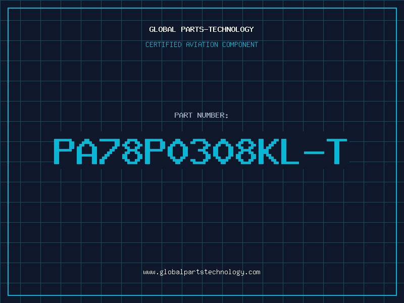 Aviation Part PA78P0308KL-T