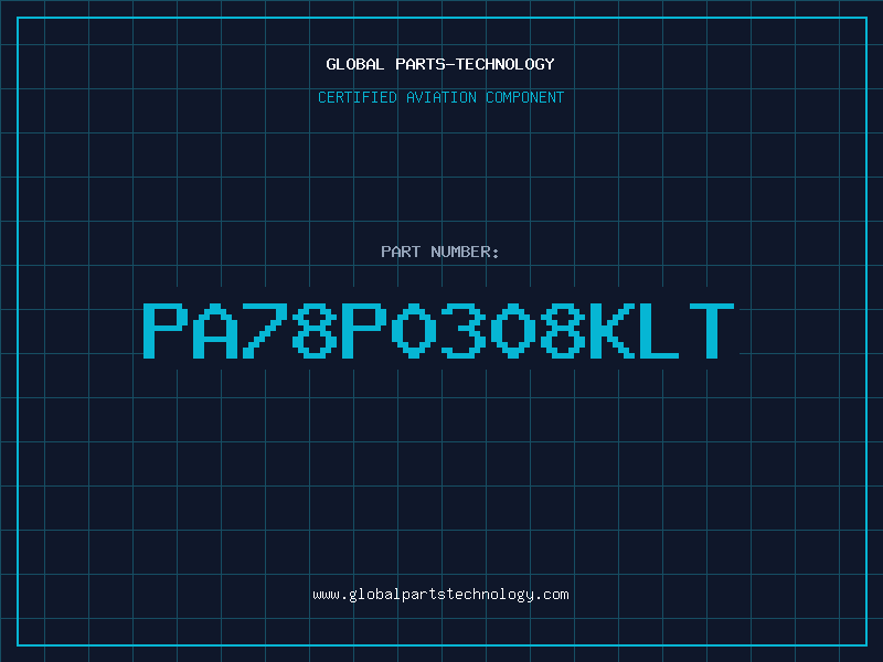Aviation Part PA78P0308KLT