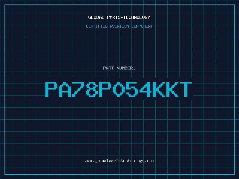 Aviation Part PA78P054KKT