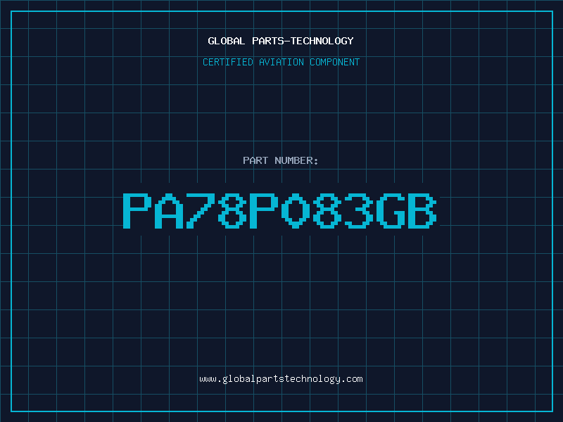 Aviation Part PA78P083GB