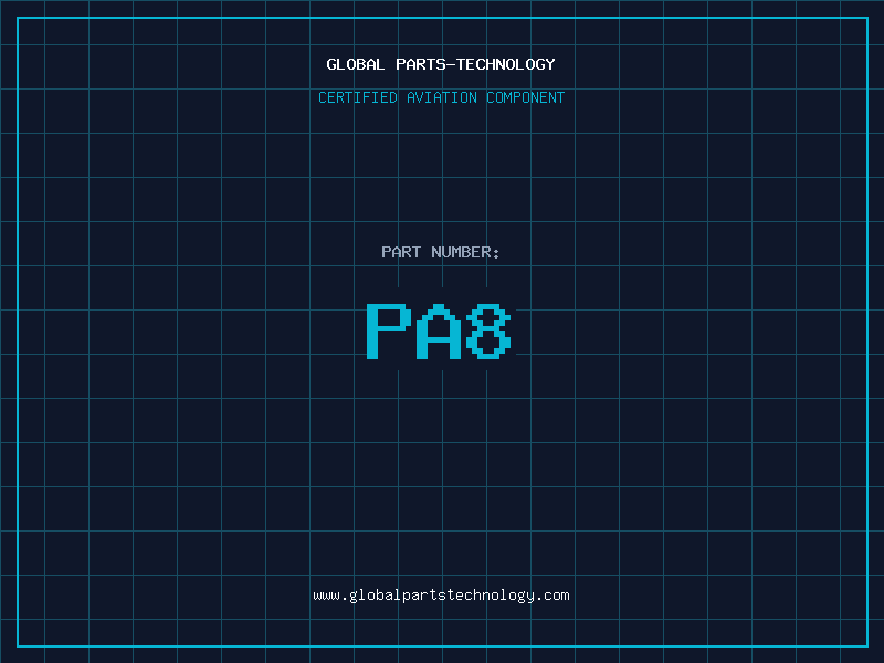 Aviation Part PA8