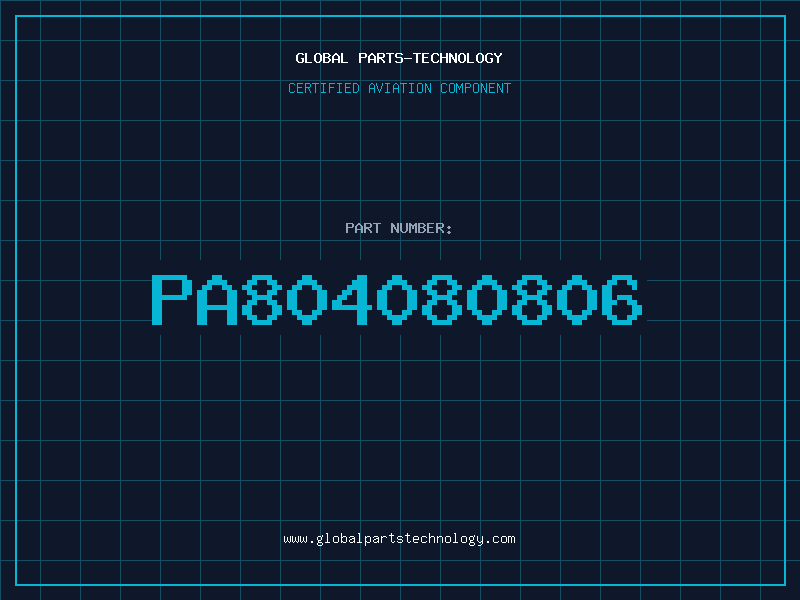 Aviation Part PA804080806