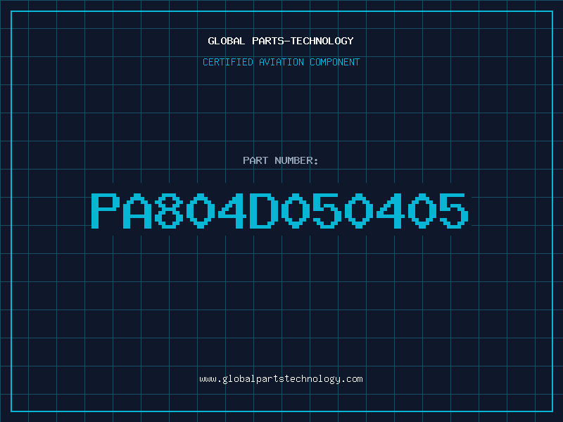Aviation Part PA804D050405