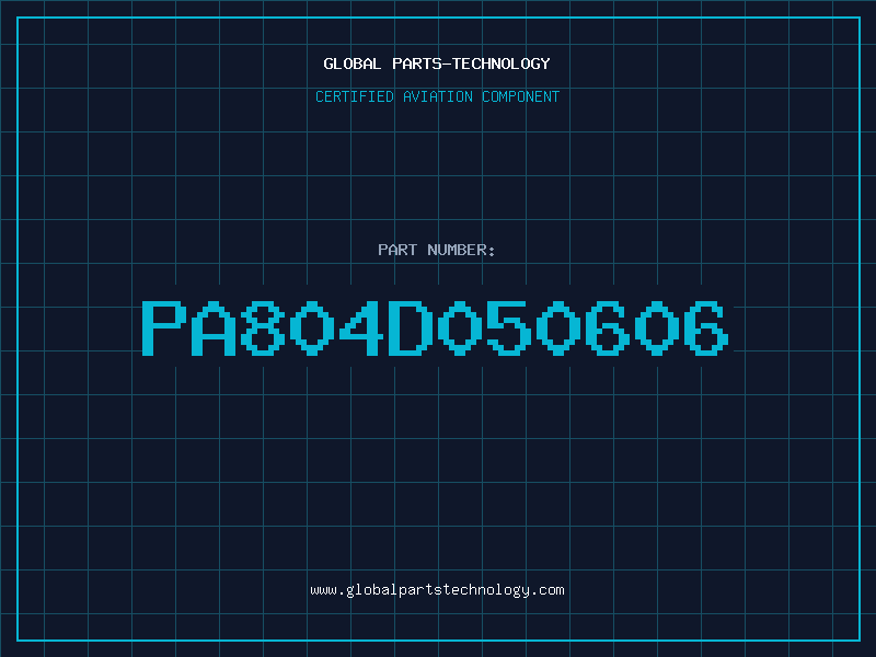 Aviation Part PA804D050606