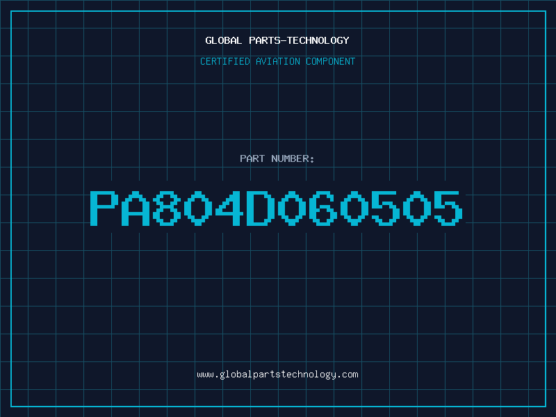 Aviation Part PA804D060505