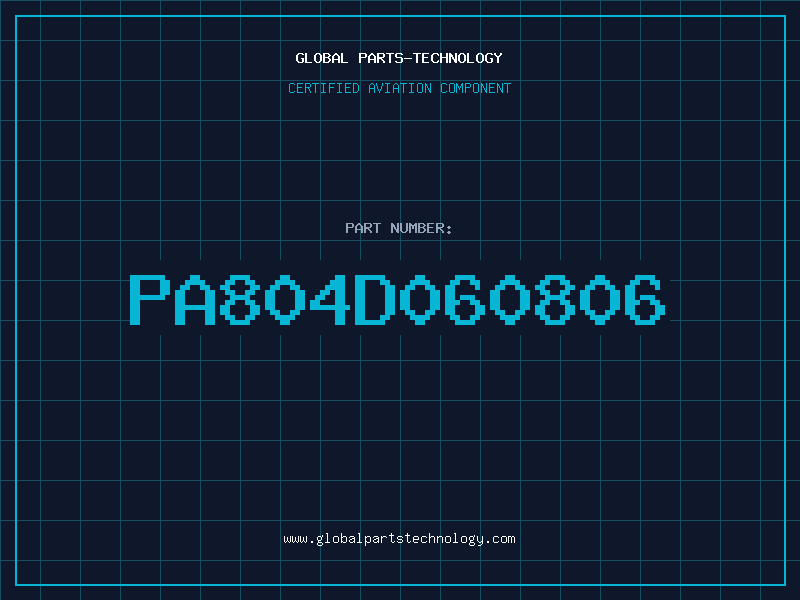 Aviation Part PA804D060806
