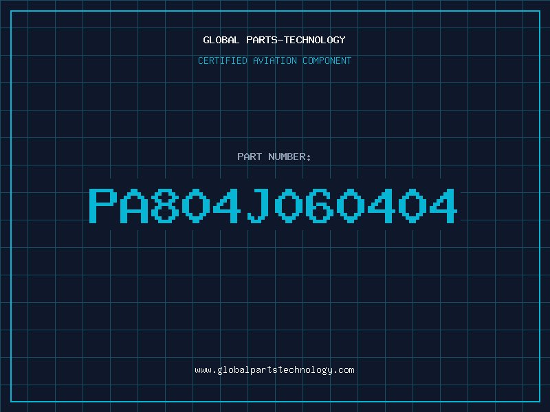 Aviation Part PA804J060404