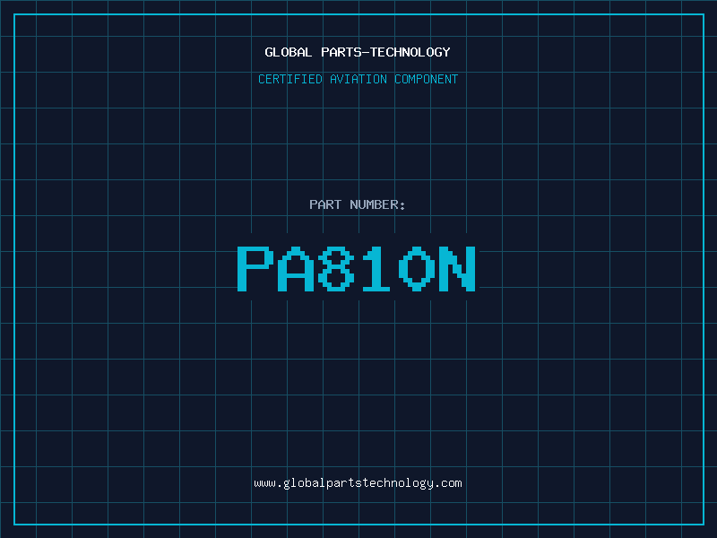 Aviation Part PA810N