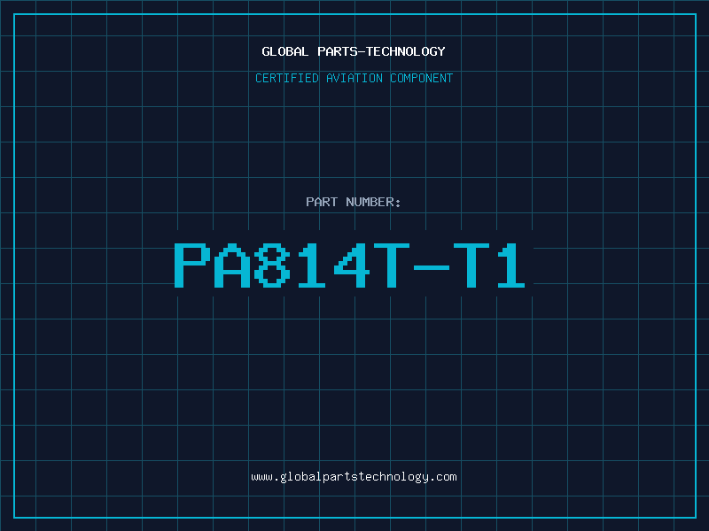 Aviation Part PA814T-T1