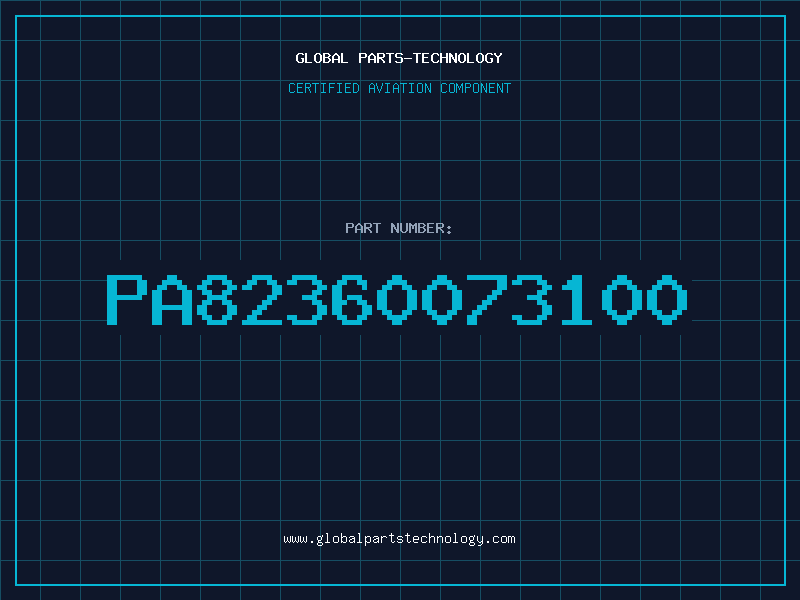 Aviation Part PA82360073100