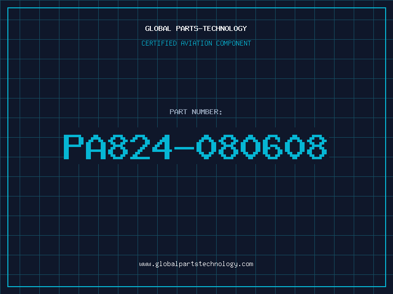 Aviation Part PA824-080608