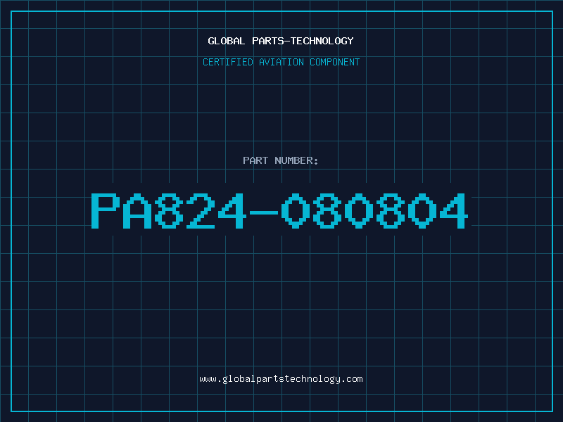 Aviation Part PA824-080804
