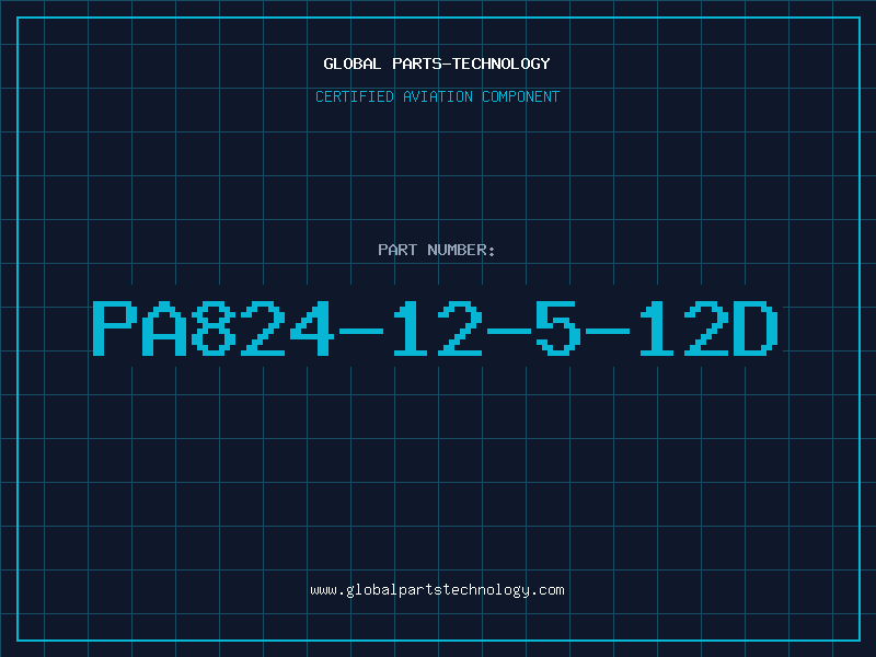 Aviation Part PA824-12-5-12D