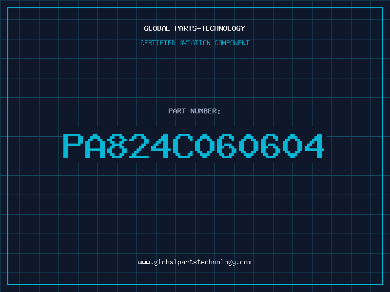 Aviation Part PA824C060604