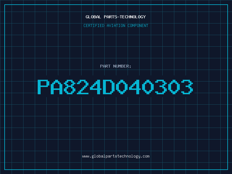 Aviation Part PA824D040303