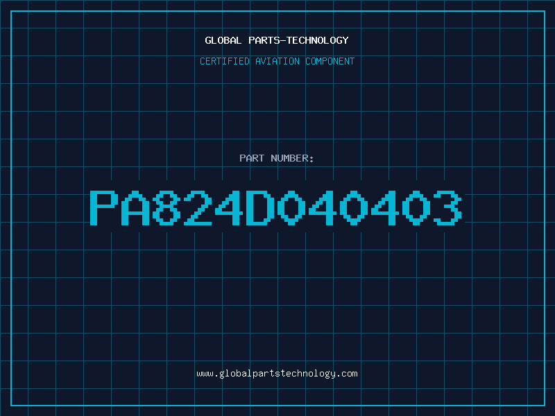 Aviation Part PA824D040403