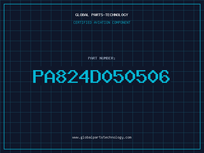 Aviation Part PA824D050506