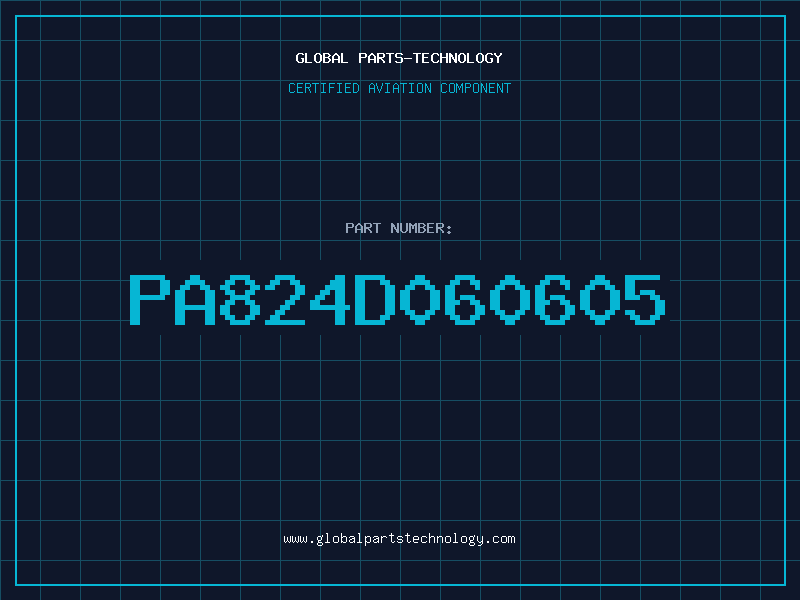 Aviation Part PA824D060605