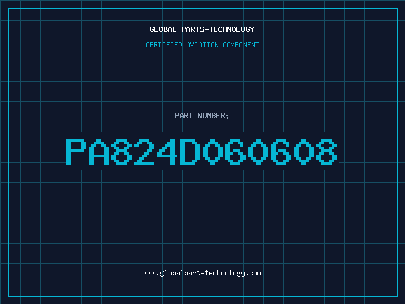 Aviation Part PA824D060608