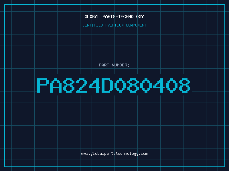 Aviation Part PA824D080408