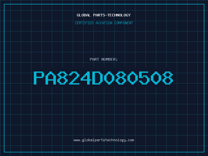 Aviation Part PA824D080508