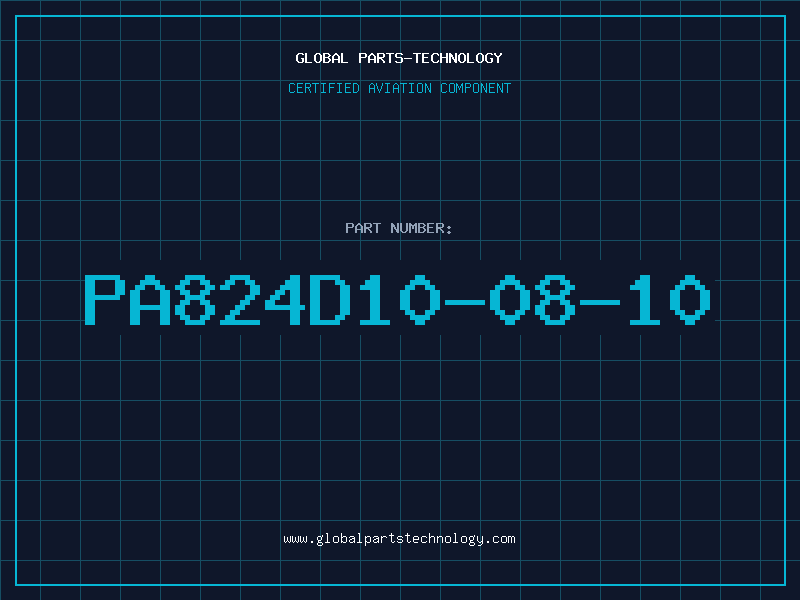 Aviation Part PA824D10-08-10