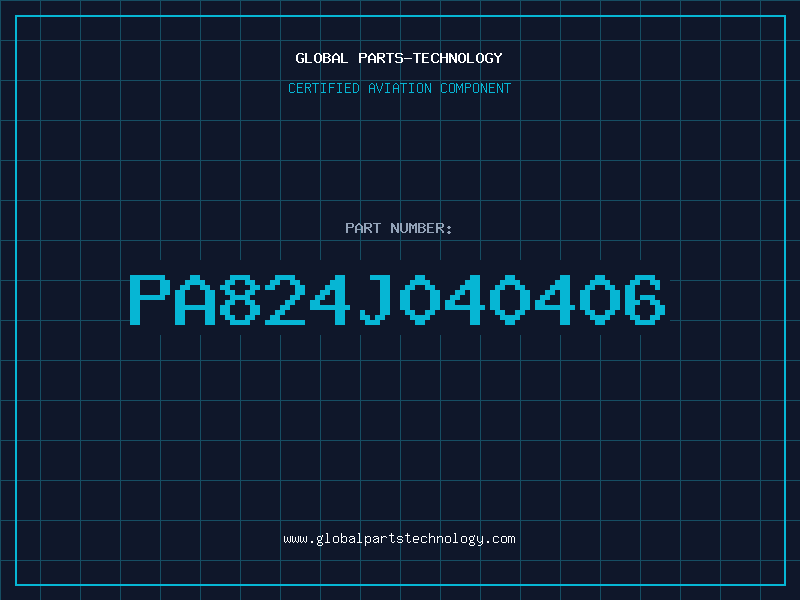Aviation Part PA824J040406