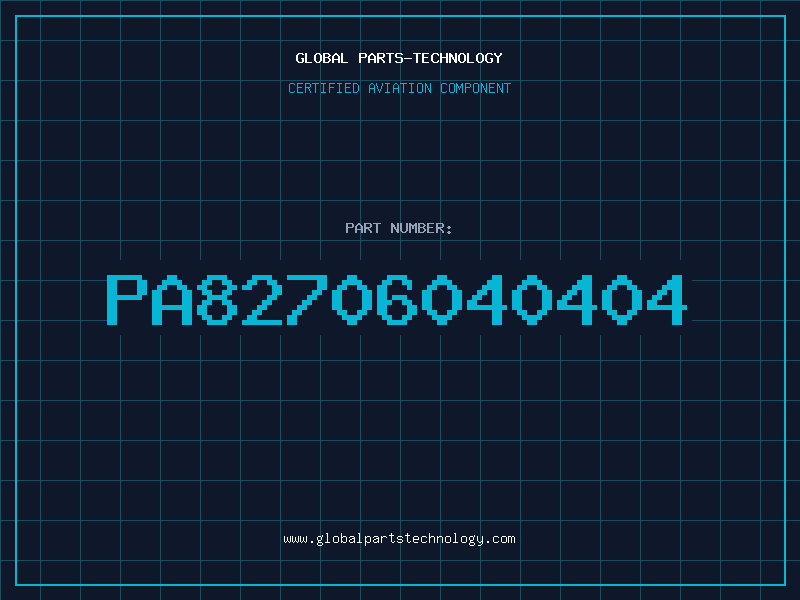 Aviation Part PA82706040404