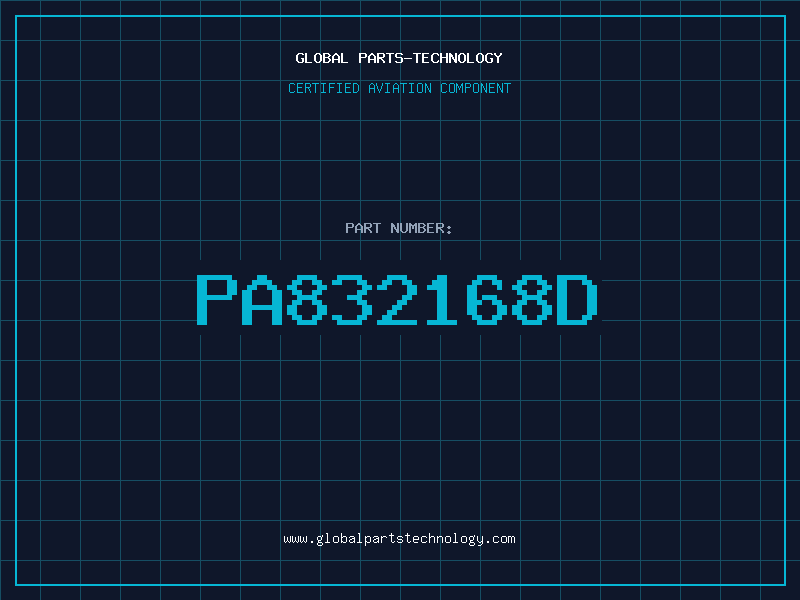Aviation Part PA832168D