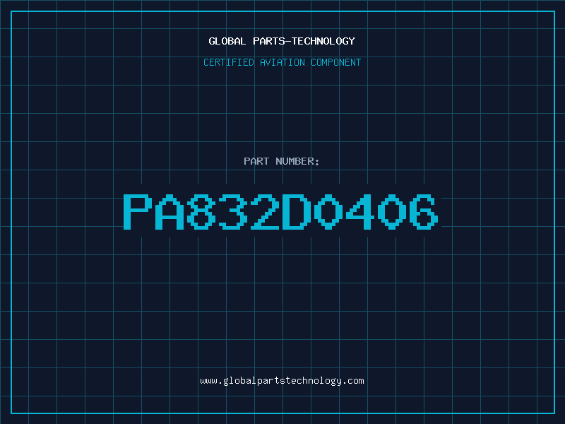 Aviation Part PA832D0406
