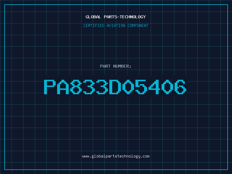 Aviation Part PA833D05406